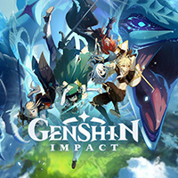 poster of genshin several impact characters